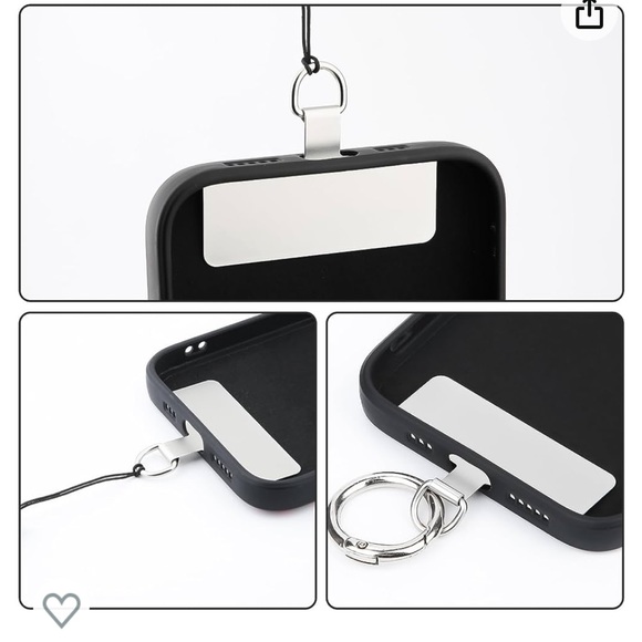 Metal tether tab - Picture 3 of 6